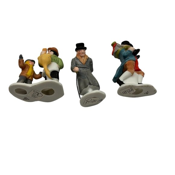 Dept. 56 The Cottage of Bob Cratchit and Tiny Tim Dickens Christmas Village 1985 - Picture 3 of 16